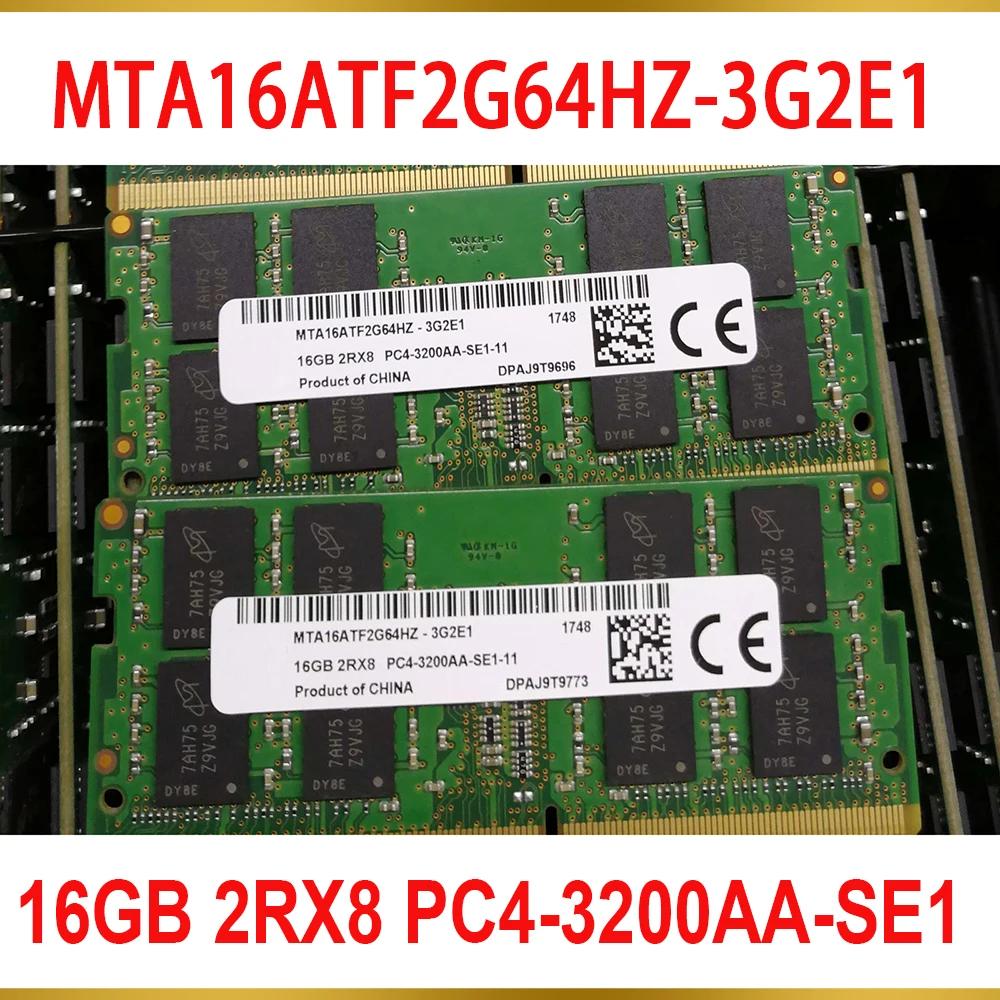 MT RAM Ʈ ޸, 16G, 16GB, 2RX8, PC4-3200AA-SE1, DDR4, 3200 MTA16ATF2G64HZ-3G2E1, 1 